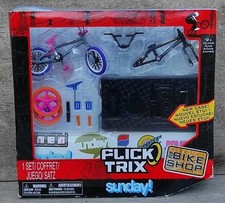 Sunday Flick Trix Bike Shop BMX Freestyle Old School Bicycle vélo étui finger