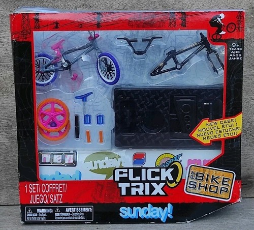 Sunday flick trix bike shop - sunday,