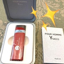 Briquet à gaz vintage Yohji Yamamoto Writer de collection inutilisé rare