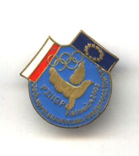 pin Colombophile Olympic