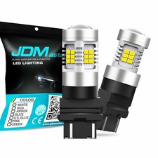 JDM ASTAR PX-SMD 3157 3156 White LED Backup Light Bulbs