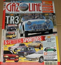 Ancien magasine Gazoline