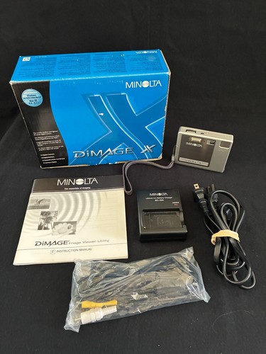 Minolta dimage digital - dimage, x