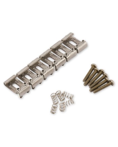 Pontets strat nickel aged - nickel,