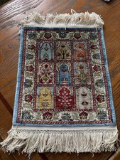 Tapis ancien Hereke fait main