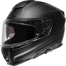 Motorcycle Helmet 57 (M) - Schuberth S3 Solid Full Face Helmet - Matt Black