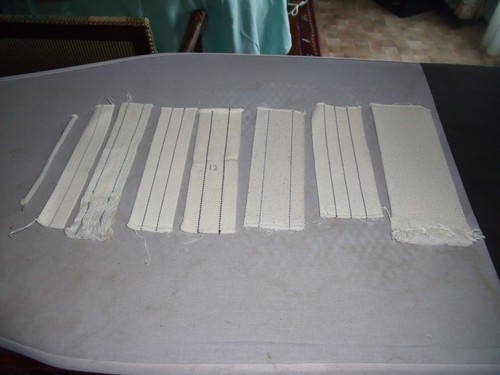 Meches anciennes pour lampes - anciennes,
