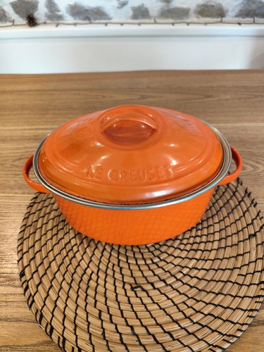 Creuset cocotte ovale - le,