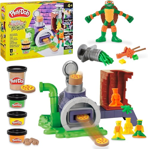 Play doh tortue - ninja,, jeu