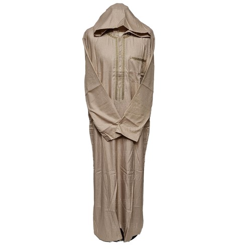 Homme caftan marocain beige - caftan, à