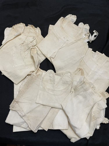 Vêtements anciens enfant lot - vêtements,