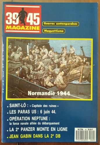 Magazine 40 - 39/45,
