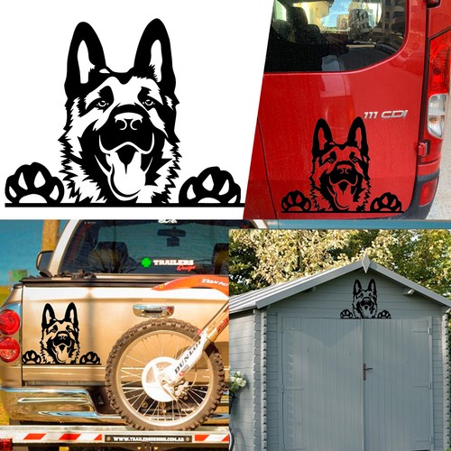 Chien berger autocollant - berger,