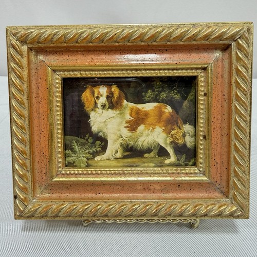 Small framed cavalier king - small,