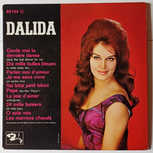 Dalida garde moi - dalida, la
