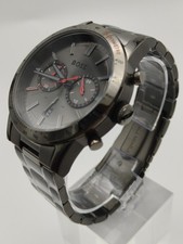 MONTRE HOMME HUGO BOSS ALLURE HB1513924 CADRAN GRIS - GARANTIE - PRIX DE...
