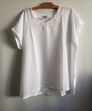 Blouse blanche polyester