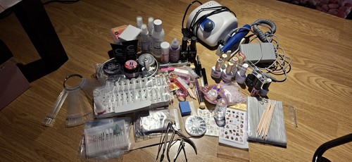 Kit manucure ponceuse
