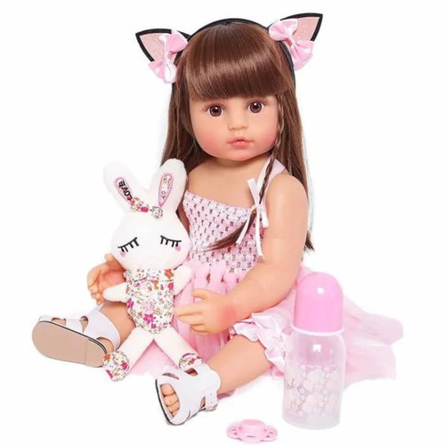 Poupée reborn bébé silicone - poupée,