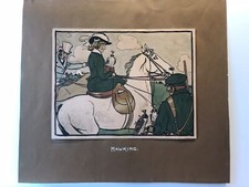 Les 12 sports, Hawking, Cecil