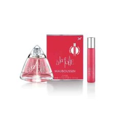 Parfum Mauboussin - Coffret Voyage A la folie - Eau de Parfum 100ml + 20ml