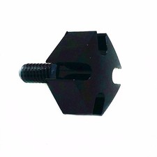 Verrou de selle noir pour