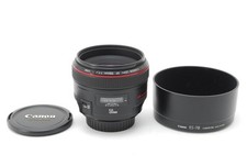 [AB Exc+] Canon EF 50mm f/1.2 L USM AF Prime Lens for EOS w/Hood From JAPAN 9577
