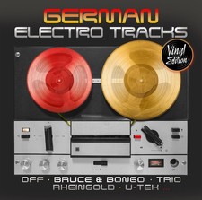 LP Allemand Electro Tracks Édition Vinyle De Divers Artistes