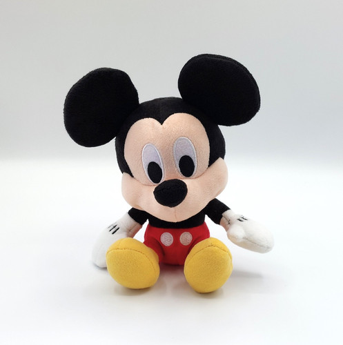 Peluche souris mickey assis - souris,