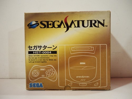 Console sega saturn gris grey - sega,
