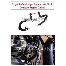 Garde Moteur Compact Noir Genuine Royal Enfield "SUPER METEOR 650"