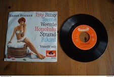 RAINER BERTRAM ITSY BITSY TEENIE BIKINI RARE SP ALLEMAND 1960 VALEUR+ J HALLYDAY