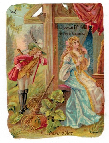 Chromo chocolat poulain - chocolat,