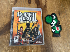 Guitar hero III legends of rock - Jeux PS3 - Sans Notice - Occasion