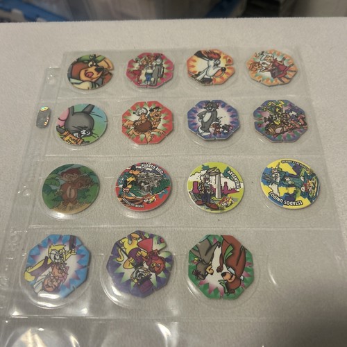 Tazos lot various - lot,