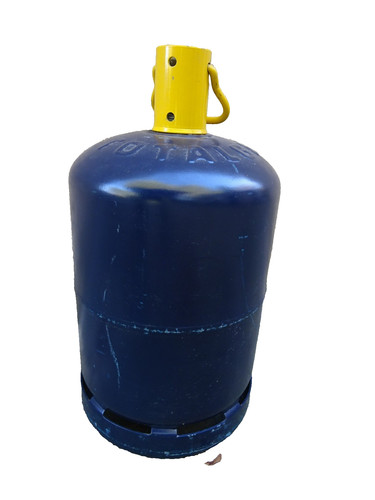 Bouteille gaz vide - de,