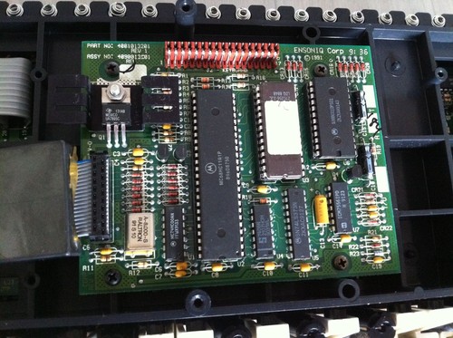 Ensoniq eps16 kpc keyboard - ensoniq, eps16+
