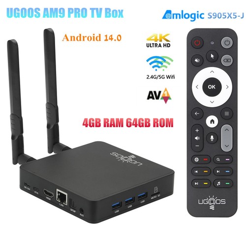 Ugoos am9 pro - ugoos, box