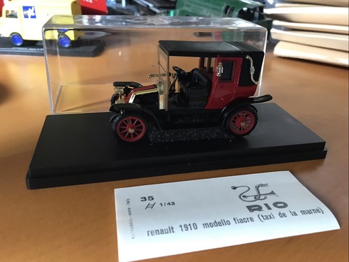 Rio voiture miniature - 1/43,