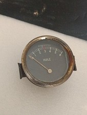 ancien Manomètre de pression d'huile non testé