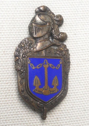 Insigne gendarmerie maritime - insigne,