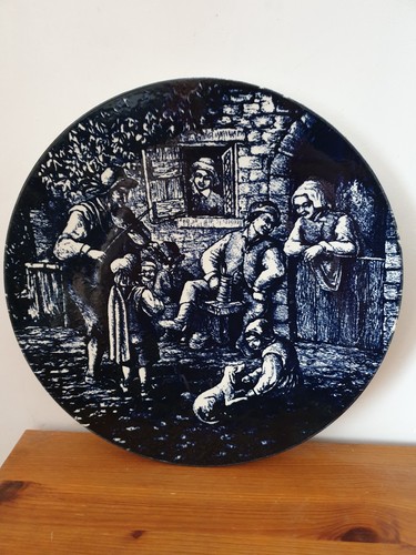 Grand plat delft la - grand,