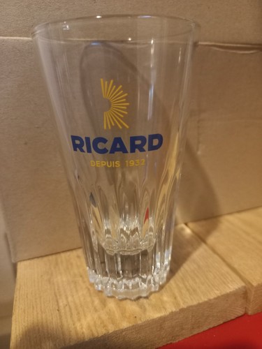 Verre ricard corse - verre, demi