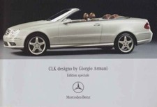 Brochure Mercedes CLK