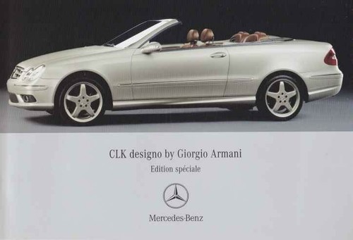Brochure mercedes clk - brochure,