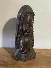 SCULPTURE BOIS 30 CM ART