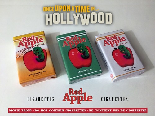 Red apple tarantino - red,