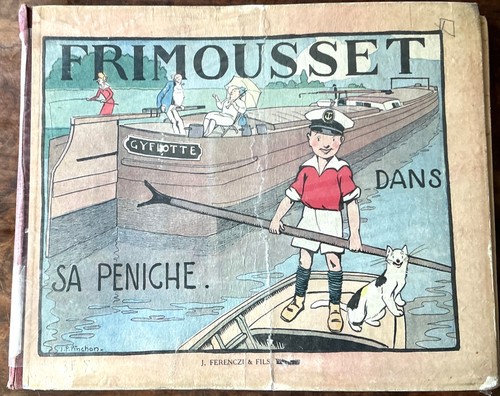 Pinchon frimousset - pinchon,