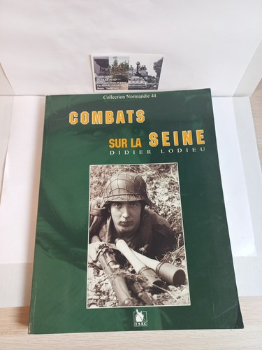 Livre combats sur seine - la, seine"