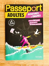 Cahier de vacances pour adultes neuf